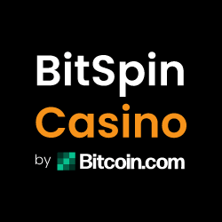 bitspin casino logo btxchange